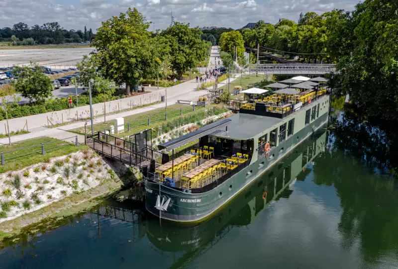 La péniche